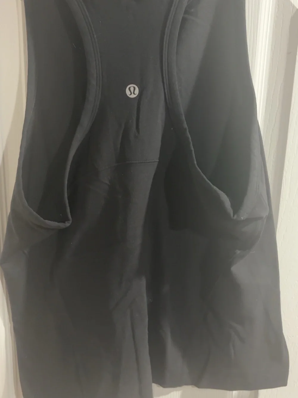 lululemon athletica Black Racerback Tank